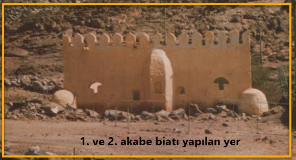 1. ve 2. akabe biati nedir kisaca
