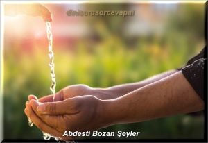 Abdesti Bozan Seyler
