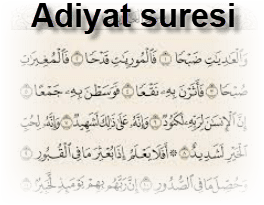Adiyat suresinde ne anlatılmak isteniyor 2 Adiyat suresi