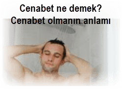 Cenabet ne demek Cenabet olmanin anlami