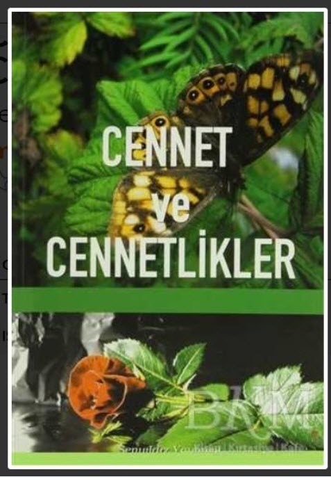 Cennet ve Cennetlikler kitap