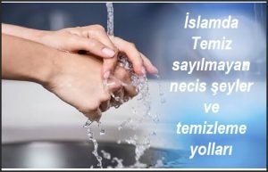 Dinimizce Temiz Sayilmayan Seyler Ve Giderilmesinin Yollari