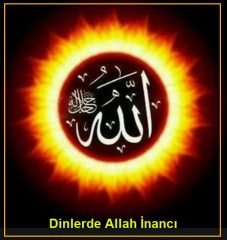 Dinlerde Allah inanci