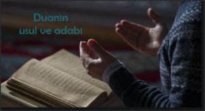 Dua etmenin adabi ve kabulunun sirlari Diyanet