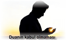 Duanin kabul olmamasi