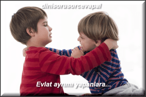 Evlat ayrımı yapmanın günahı 2 Evlat ayrimi yapanlara...