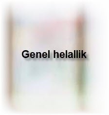 Genel helallik 2 Genel helallik