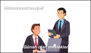 Gunah olan meslekler