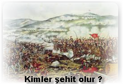 Kimler sehit olur