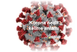 Korona nedir kelime anlami
