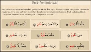 Medd i ariz nedir ornekler