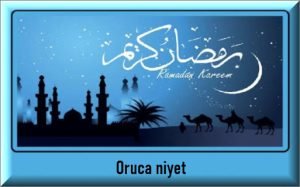 Oruca niyet