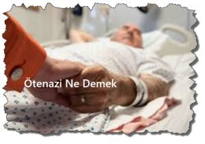 Ötenazi Ne Demek? Kısaca 2 Otenazi Ne Demek