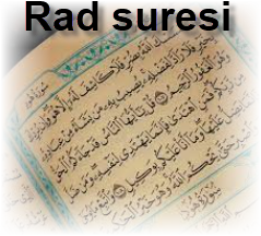 Rad suresi 1