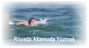Ruyada Akarsuda Yuzmek