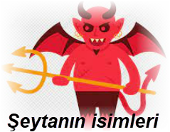 Seytanin isimleri