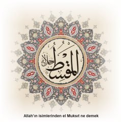 el muksit esmaul husna