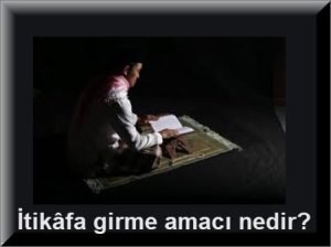 itikafin amaci