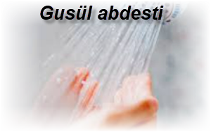 Gusul abdesti