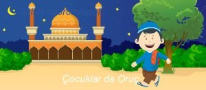 Cocuklar da Oruc
