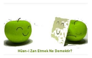 Husn i Zan Etmek Ne Demektir