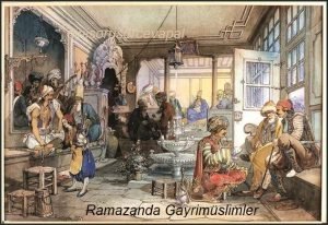 Ramazanda gayrimuslimler