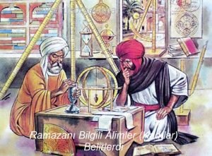 Ramazani Bilgili Alimler Belirlerdi