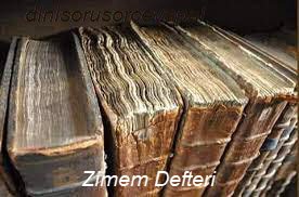 Zimem Defteri
