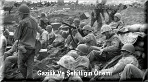 Gazilik Ve Sehitligin Onemi