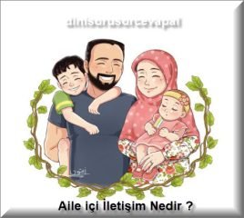 Aile ici Iletisim Nedir