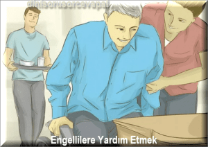Engellilere Yardim Etmek