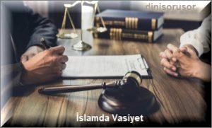 Islamda Vasiyet