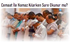 Cemaat Ile Namaz Kilarken Sure Okunur mu