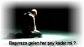 Başımıza gelen her şey kader mi ? 2 Basimiza gelen her sey kader mi