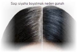 Saci siyaha boyatmak neden gunah