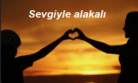 Sevgiyle alakali