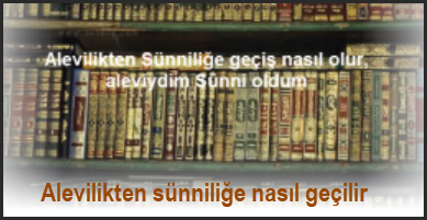 Alevilikten Sunnilige gecis nasil olur aleviydim Sunni oldum