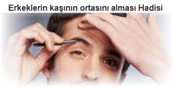 Erkeklerin kasinin ortasini almasi Hadisi