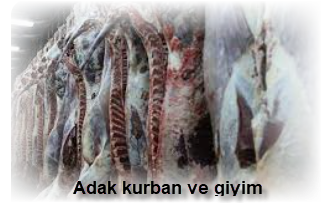 Adak kurban ve giyim