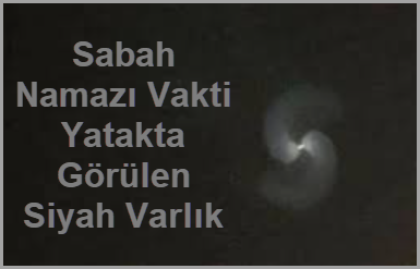Sabah Namazi Vakti Gorulen Varlik